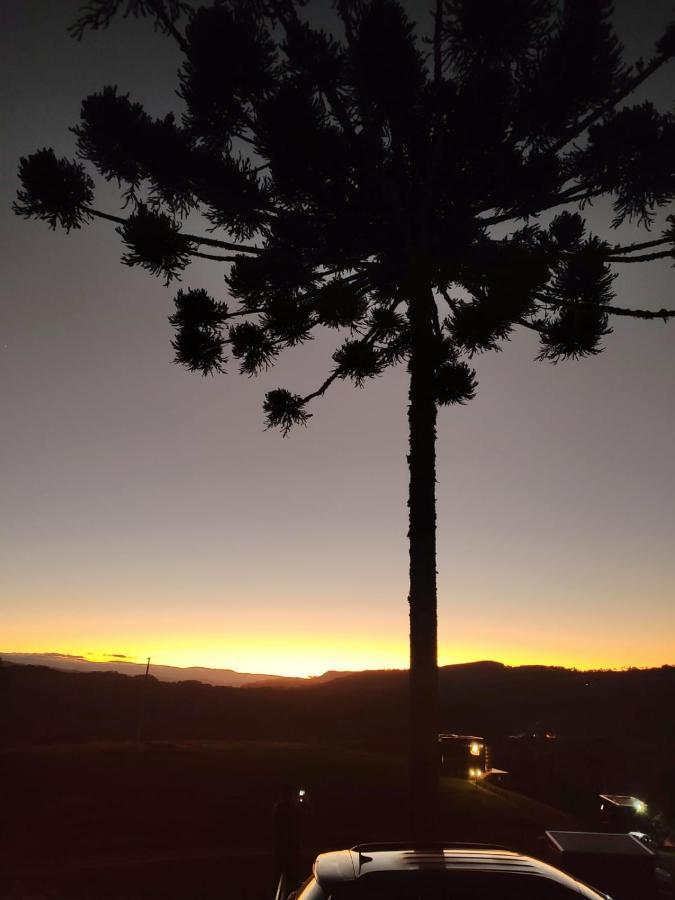 Villa Casa Por Do Sol Com Banheira De Hidromassagem Urubici Esterno foto
