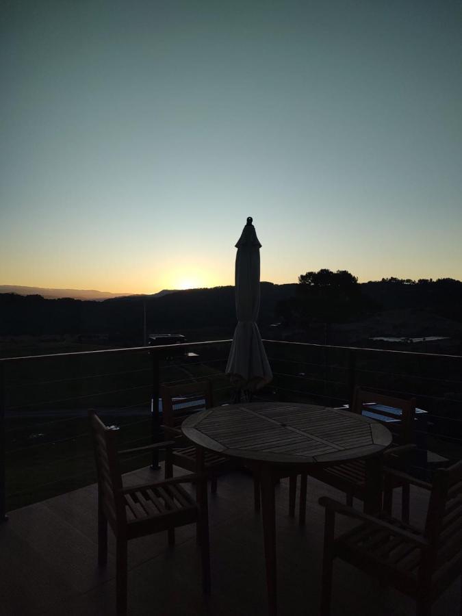 Villa Casa Por Do Sol Com Banheira De Hidromassagem Urubici Esterno foto