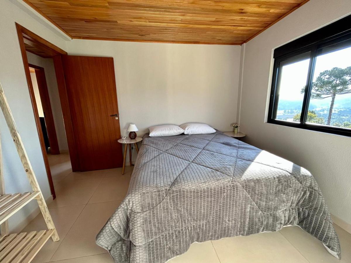 Villa Casa Por Do Sol Com Banheira De Hidromassagem Urubici Esterno foto