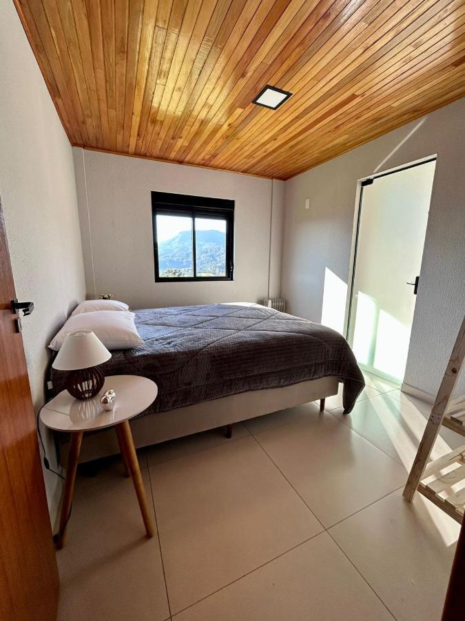 Villa Casa Por Do Sol Com Banheira De Hidromassagem Urubici Esterno foto